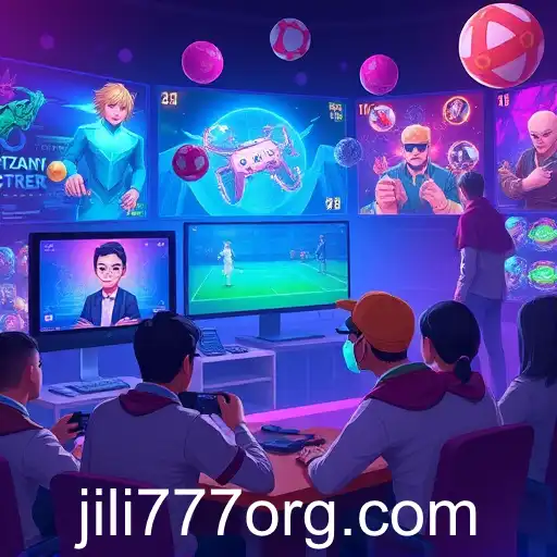 The Rise of Online Gaming with Jili777